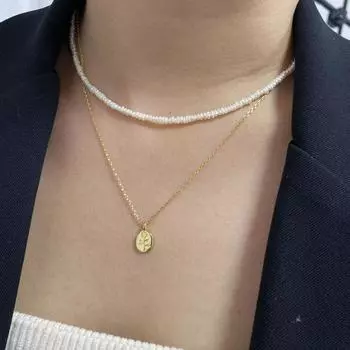 Японские и корейские изделия из стали с покрытием из пептида 18-каратного золота с розой, мини-версия, ожерелье для темпераментной девушки, ежедневный уличный аукцион с цепочкой на ключицу золотой