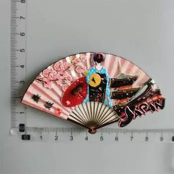 Японские магниты на холодильник гора Фудзи Токио Киото туристический сувенир ремесленные подарки смоляные магнитные наклейки на холодильник украшение дома