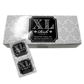 Японские медицинские коммерческие презервативы Rubber Rich XL размер 144 шт.