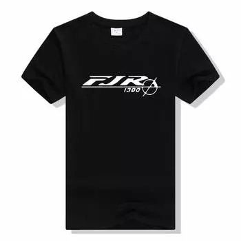 Японские мотоциклы FJR 1300 МОТОЦИКЛНАЯ ФУТБОЛКА FJR1300 ФУТБОЛКА летняя унисекс хлопковая футболка с короткими рукавами унисекс