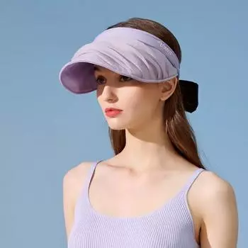 Японские нишевые феи темперамент сетчатые пустые верхние кепки для женщин летние выходные отпуск солнцезащитный козырек ракушка солнцезащитные шляпы 56-58cm бежевый