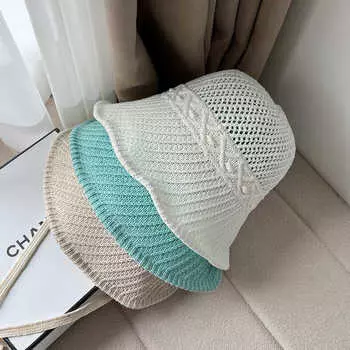 Японские панамы с полыми ремешками для женщин, весна и лето, путешествия, фото, универсальные, модные, неровные поля, милые, милые, лоли-кепки 56-58cm белый