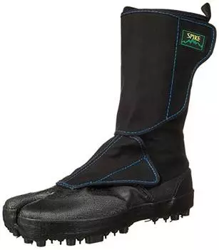 Японские рабочие ботинки с шипами и жестким носком для рынка самураев: Волшебный Шип (27,5 см) черный
