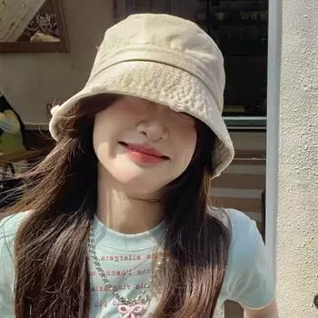 Японские ретро-дизайн с отверстиями, простые панамы для женщин, весенние и летние солнцезащитные кепки для путешествий, универсальные повседневные мужские кепки 56-58cm темно-серого