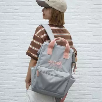 Японские рюкзаки большой вместимости, сумки для компьютеров, мужские и женские школьные рюкзаки для студентов колледжей, короткие дорожные рюкзаки, модные 24CM*38*16