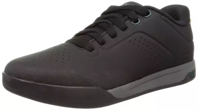 Японские велосипедные туфли GIRO LATCH EU44, размер Black x Dark Shadow, легкие, поглощают удары от педали [оригинальный продукт] для мужчин (Прибл.