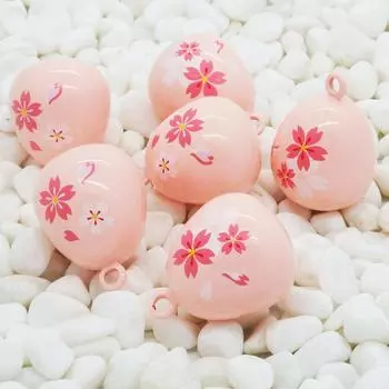 Японские закрытые водные пианино розовые водные тона колокольчики лечебные подвески розовый