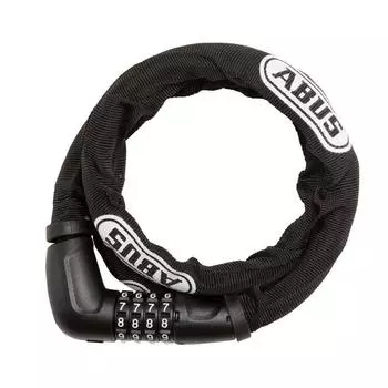 Японский ABUS велосипедный ключ-замок для шоссейного велосипеда, бронированный тросовый замок, система оплаты за кражу, 120 см, черный, гибкий [подлинный продукт] [Tracer 6615C]
