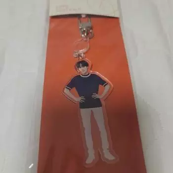 Японский акриловый брелок Rubselcon Suga