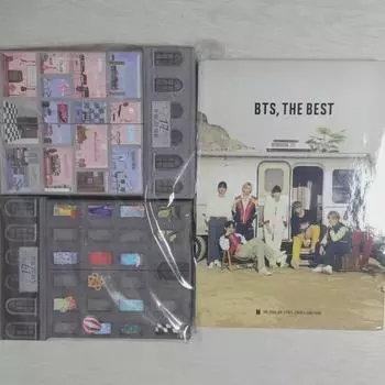 Японский альбом Bts The Best Fc And 1 Seventeen Best Album