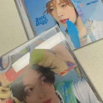 Японский альбом Nct Wish Riku Yuushi