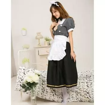 Японский аниме-костюм для косплея Love Live Koizumi Huayo September SR Awakening South наряд горничной-птички average code