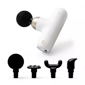 Японский бренд La Luna Миофасциальный релиз пистолет Мини легкий 230 г Самый быстрый 4000 упражнений Подарочный релаксационный оздоровительный инвентарь Маленький удобный пистолет для