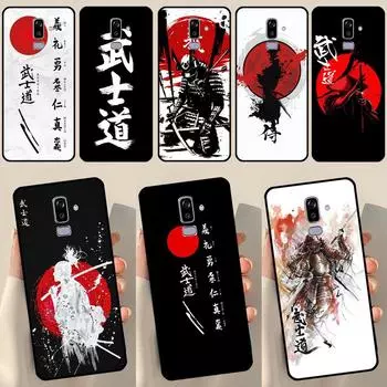 Японский чехол Bushido Samurai для Samsung Galaxy J1 J3 J7 J5 2016 A3 A5 2017 J8 A7 A9 J4 J6 A6 A8 Plus 2018 A8 Plus 2018