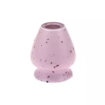 Японский держатель для венчика матча, чайная утварь, церемония матча, контейнер для венчика матча, держатель для венчика ручной работы для столовой, дома, чайного домика