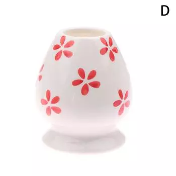 Японский держатель для венчика матча, чайная утварь, церемония матча, контейнер для венчика матча, держатель для венчика ручной работы для столовой, дома, чайного домика