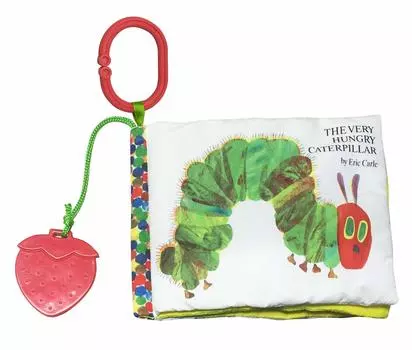 Японский детский сад Очень голодная гусеница везде мягкая книга кольцо С-образная