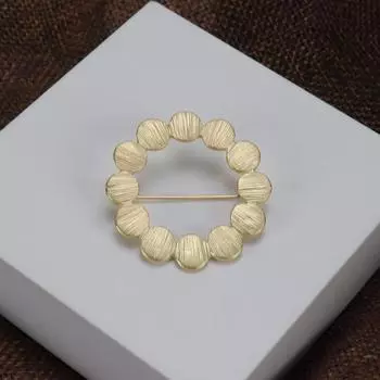 Японский дизайнерский каплевидный глазурованный эмалевый тамбурин, венок, шелковый шарф, пряжка, кардиган, женская брошь, аксессуары для корсажа синий