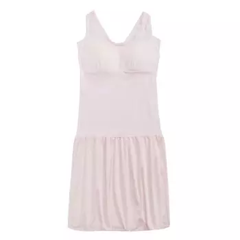 Японский длинный профессиональный цельный купальник с японской подушечкой от пота, пудрово-розовый FT0058L [нижнее белье Sairaku] Нижнее белье, [контролируемое одевание] бюстгальтер, бюстгальтер,