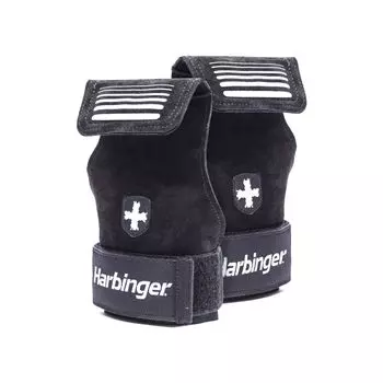 Японский Harbinger Lifting Grip Unisex Size Black 361354 для тяжелой атлетики [оригинальный продукт] M/L чёрный
