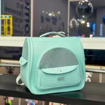 Японский и корейский стиль конфетного цвета большой емкости портативный дышащий мешок для кошек сумка для собак рюкзак для кошек 40*25*36cm