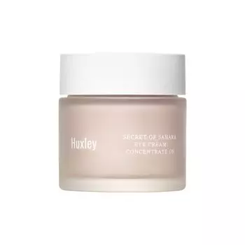 Японский концентрат для глаз на основе масла семян кактуса 30 мл увлажняющий крем для ухода за кожей вокруг глаз корейская косметика [официальный крем Huxley];