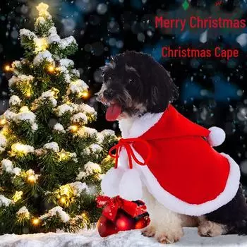 Японский костюм собаки на Хэллоуин Meiqi - шляпа и шаль для питомца PF22 L