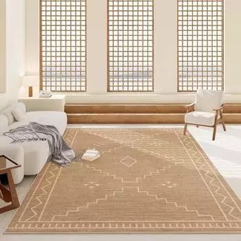 Японский ковер Wabi-Sabi для гостиной, кристальный бархат, домашний коврик для дивана, журнального столика, нескользящий ковер большого размера 1200MMx1600MM