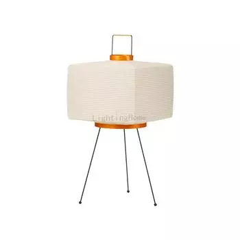 Японский креативный торшер-тренога, дизайнерский светильник в стиле ваби-саби, напольные светильники из рисовой бумаги для спальни, домашнего освещения, отеля, украшения US Plug