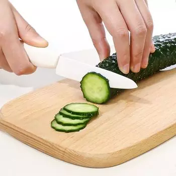 Японский кухонный нож для фруктов, многофункциональный нож для овощей, сашими, суши, керамический нож, детский нож для прикорма
