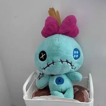 Японский милый мультфильм маленькая золотая кукла уродливая милая забавная плюшевая игрушка кукла кукла 35cm/0.2kg