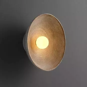 Японский настенный светильник из смоляного стекла в стиле ретро, ночник, декоративный светильник, подходящий для гостиной или домашнего ресторана cold white light