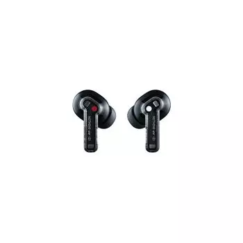 Японский Nothing ear Полностью беспроводной шумовой звук может использоваться до 36 зарядок водонепроницаемый Специальное приложение Android NOTHING BLACK [Подлинный продукт]