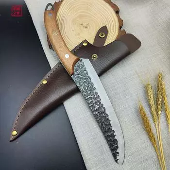 Японский нож для фруктов из нержавеющей стали, кухонный нож для нарезки костей, барбекю, нож для суши, профессиональные инструменты для приготовления пищи one knife