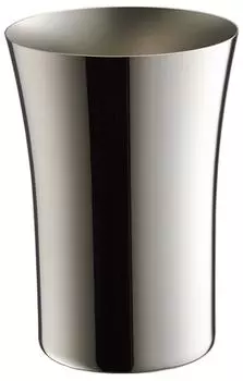 Японский пивной стакан 300 мл Tsubame Takumi из нержавеющей стали, произведенный в городе Цубаме, префектура Ниигата, HB-7471 серебряный