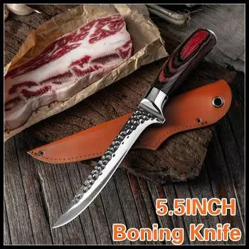 Японский профессиональный нож для сашими, нож для суши, тесак, нож для мясника, кухонные аксессуары