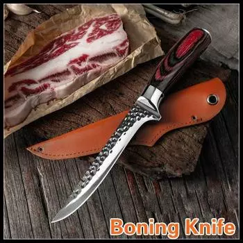 Японский профессиональный нож для сашими, нож для суши, тесак, нож для мясника, кухонные аксессуары 1pc knife