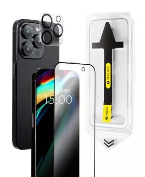 Японский производитель высококачественной стеклянной пленки Обычная стеклянная пленка для iPhone Поставляется с защитной пленкой для камеры, чтобы защитить ваш смартфон iPhone14/13