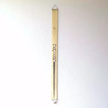 Японский японский тонкий гобелен Shichifukurou, стильный, стильный, современный, лен, вертикальный, гобелен, [wlj2395]