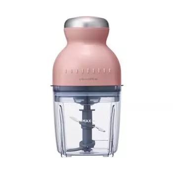 Японский recolte Capsule Cutter Bonne Кухонный комбайн Простота в эксплуатации Приготовление детского питания Серовато-розовый [Оригинальный продукт] 7-в-1 Экономия времени RCP-3(PK)