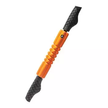 Японский ролик для массажа TRIGGERPOINT Grid Foam Roller STK Orange 04415 для миофасциального релиза, ручной [оригинальный продукт] оранжевый