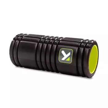 Японский ролик для массажа TRIGGERPOINT Grid Foam Roller, черный 04401 [Оригинальный продукт] чёрный