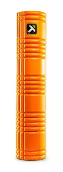 Японский ролик TRIGGERPOINT Grid Foam Roller 2 Orange 04412 Длина 66 см Длинная модель Fascia Release [Оригинальный продукт] оранжевый