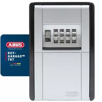 Японский сейф ABUS Fixed Box Type с 4-значным переменным набором и ключом, с поверхностью AB-KG2-B