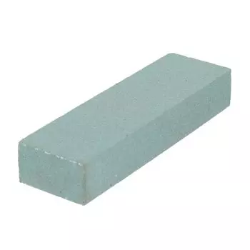 Японский серповидный точильный камень Takagi для нержавеющей стали, точилка для садовых ножниц, заточка лезвий, заточка серпа, полировка зелёный