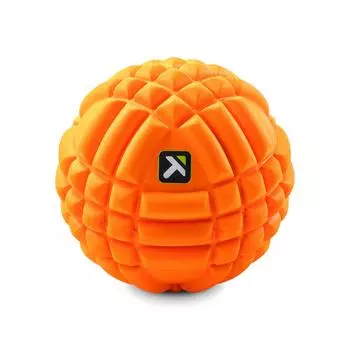 Японский сетчатый мяч TRIGGERPOINT диаметром 13 см, мягкий оранжевый миофасциальный релиз 03332 [оригинальный продукт] оранжевый