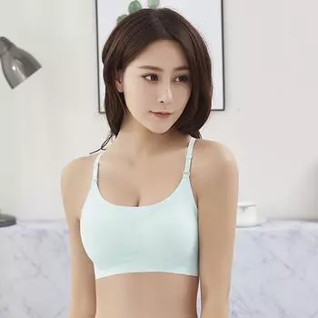 Японский сон Shangpin седьмого поколения спокойствие разума удобное нижнее белье Спорт Йога ударопрочный Красивая спина тонкий без стального обода бюстгальтер M чёрный