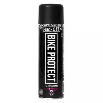 Японский спрей для защиты велосипеда Bike Protect Эффективная водная дисперсия 500 мл [Оригинальный продукт] Muc-Off [Защита велосипеда]
