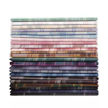 Японский стиль 100x150 см 300D классическая клетчатая ткань Jk DIY пошив рабочей одежды жилет костюм плиссированная юбка ткани по полметра 100x150cm