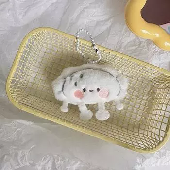 Японский стиль милый брелок для ключей с едой милая милая сумка подвеска амулеты автомобильный брелок аксессуары для женщин пары кавайный подарок as the picture